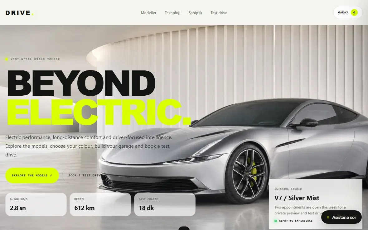 Drive — Automotive · Configurator