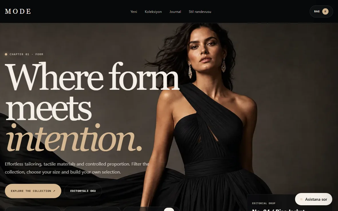 Mode — Fashion · E-commerce