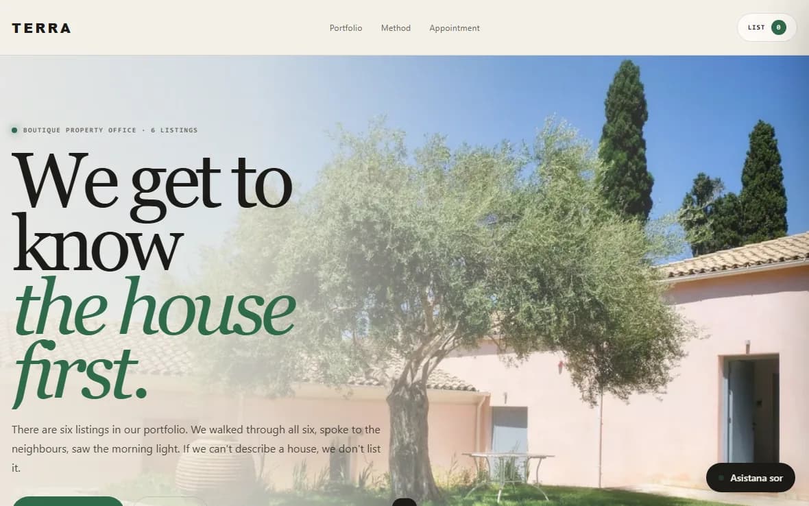 Terra — Property · Portfolio